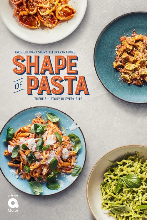The Shape of Pasta (2020) poster