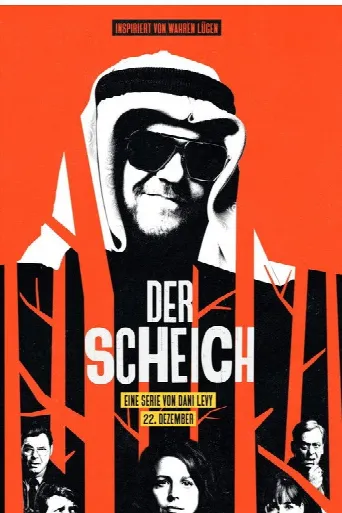 The Sheikh (2022) poster
