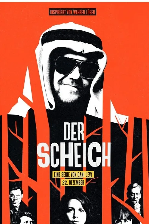 The Sheikh (2022) poster