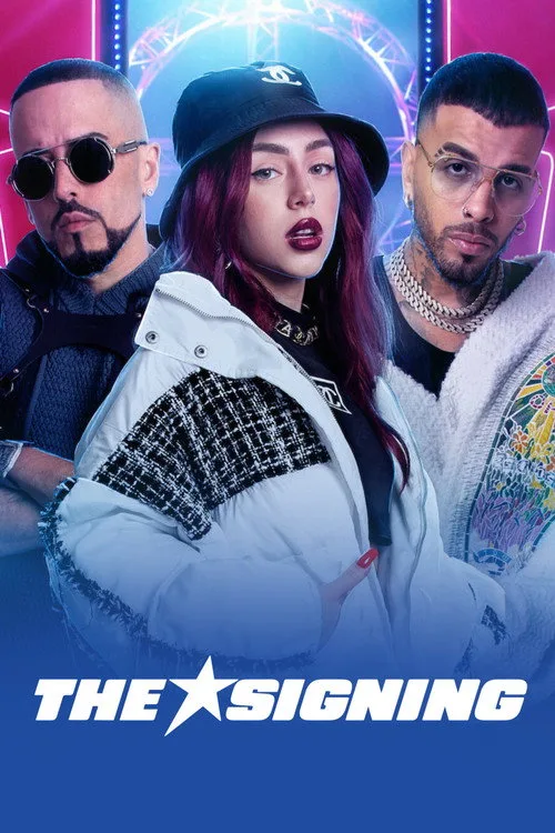 Watch The Signing (2023) online free - poster