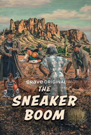 The Sneaker Boom (2025) poster