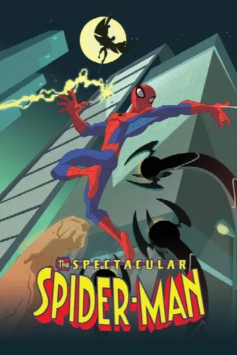 The Spectacular Spider-Man (2008) poster