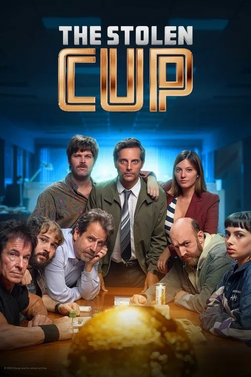 The Stolen Cup (2022) poster