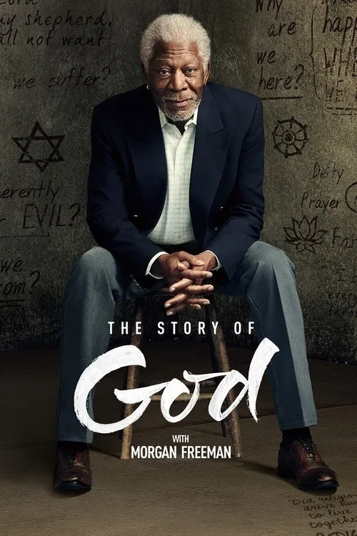 The Story of God with Morgan Freeman (2016) poster