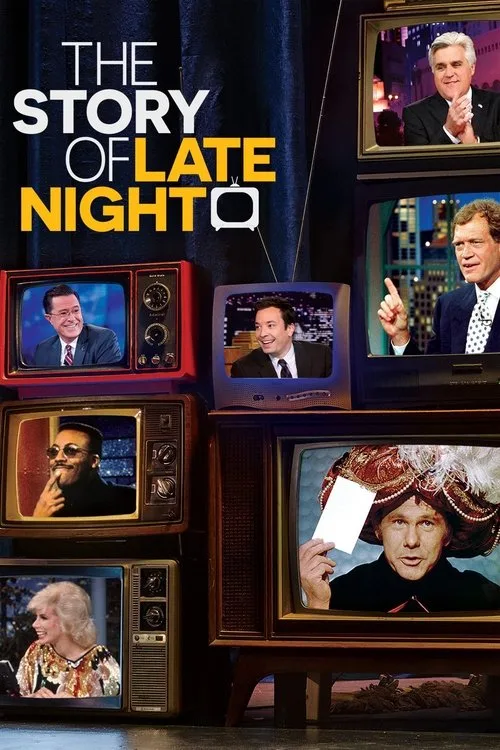 Watch The Story of Late Night (2021) online free - poster
