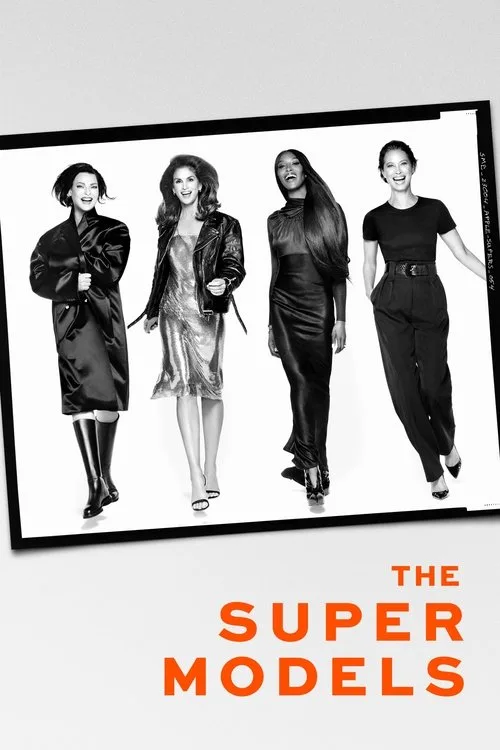 The Super Models (2023) poster