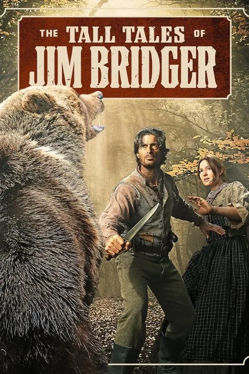 The Tall Tales of Jim Bridger (2024) poster