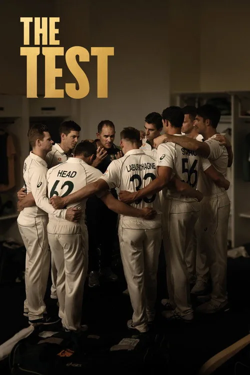 Watch The Test (2020) online free - poster