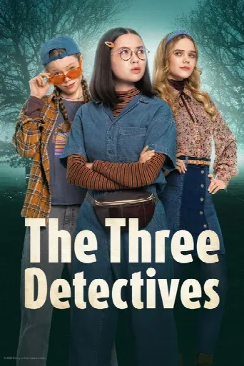 The Three Detectives (2023) poster