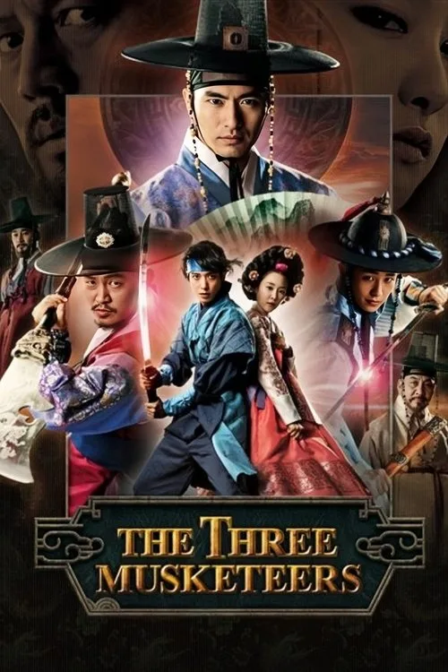 The Three Musketeers (2014) poster