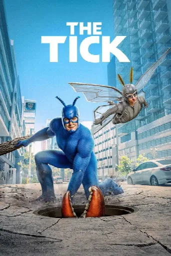 The Tick (2016) poster