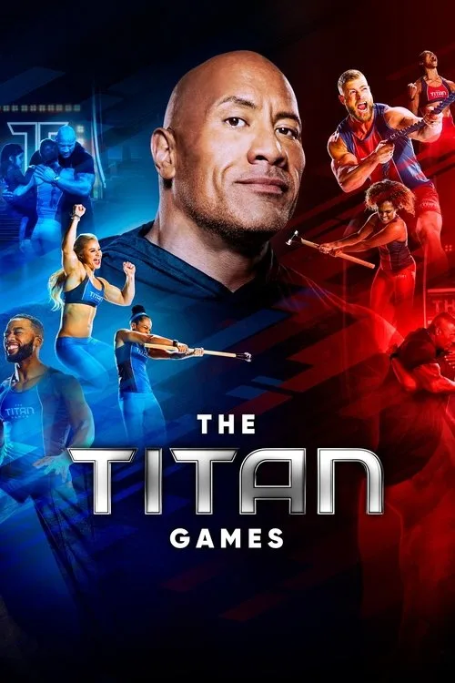 The Titan Games (2019) poster