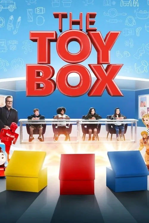 The Toy Box (2017) poster