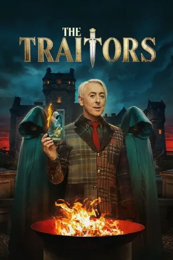 The Traitors US (2023) poster