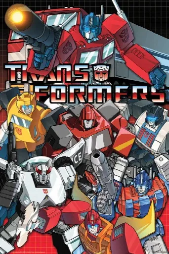 The Transformers (1984) poster