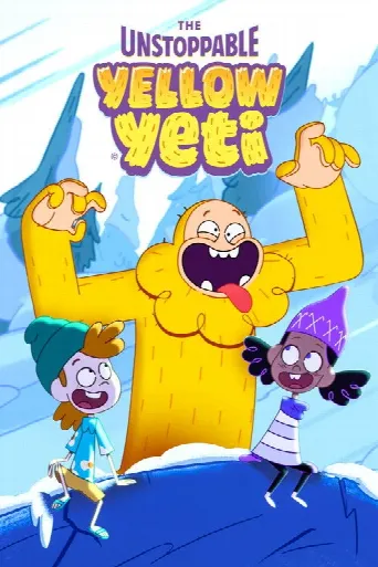 The Unstoppable Yellow Yeti (2022) poster