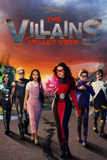 The Villains of Valley View (2022) poster