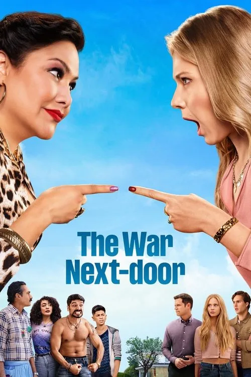 The War Next-door (2021) poster