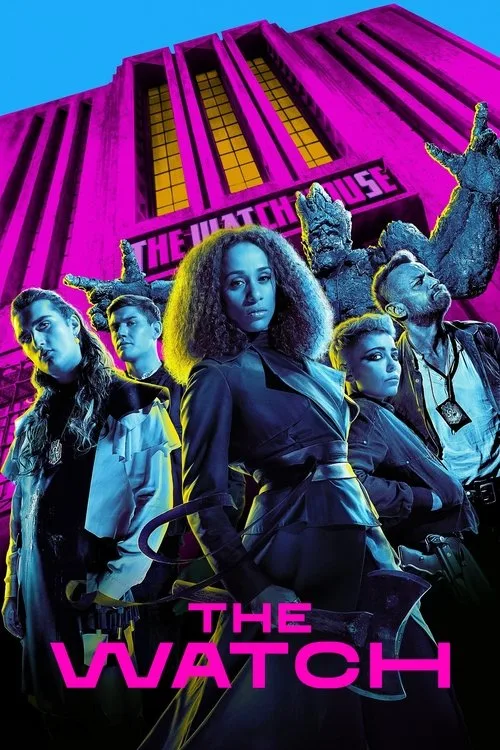 The Watch (2021) poster