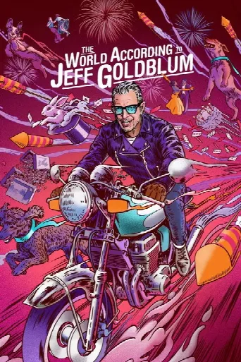 The World According to Jeff Goldblum (2019) poster