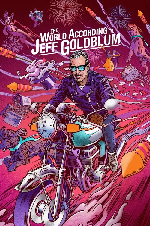 The World According to Jeff Goldblum (2019) poster
