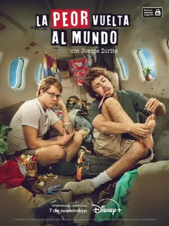 The Worst Trip Around the World (2025) poster