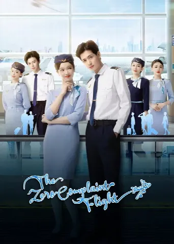 The Zero Complaint Flight (2024) poster