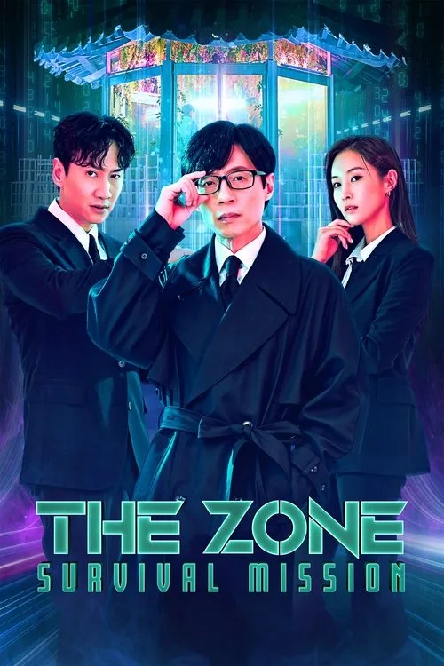 The Zone: Survival Mission (2022) poster
