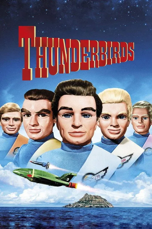 Watch Thunderbirds (1965) online free - poster