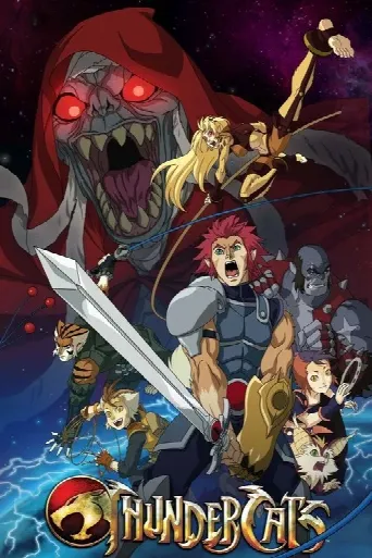 ThunderCats (2011) poster