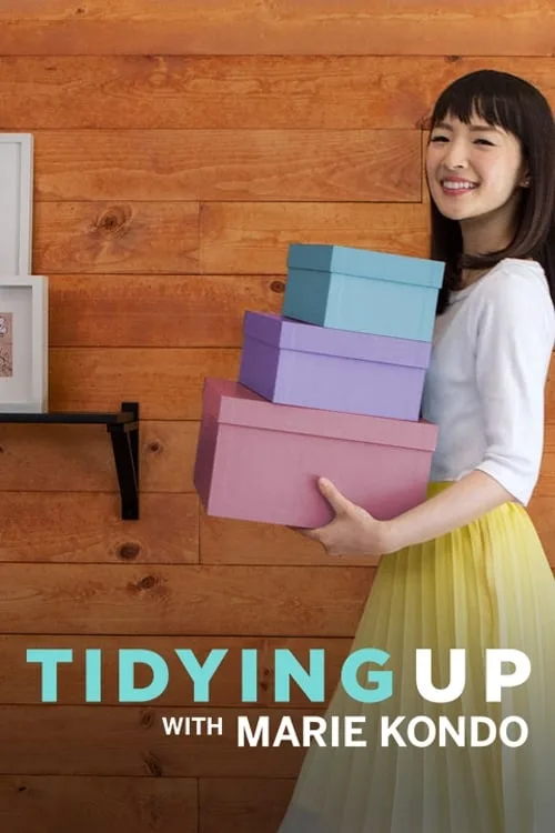 Tidying Up with Marie Kondo (2019) poster