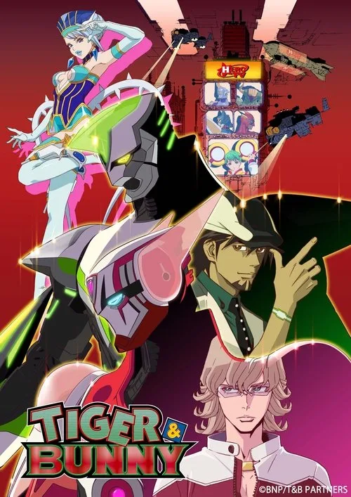 Watch Tiger & Bunny (2011) online free - poster
