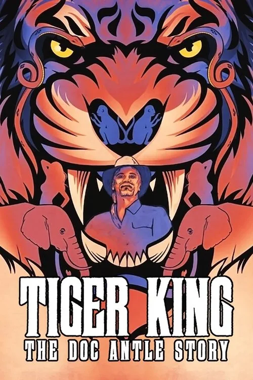 Watch Tiger King: The Doc Antle Story (2021) online free - poster