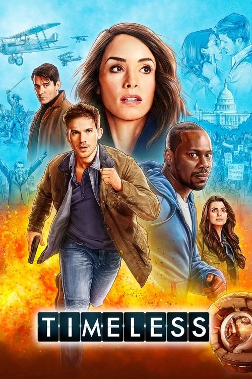 Timeless (2016) poster