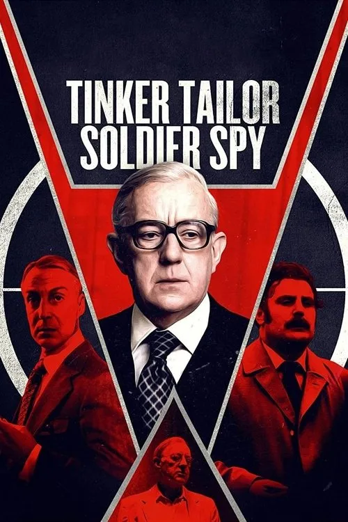 Tinker Tailor Soldier Spy (1979) poster