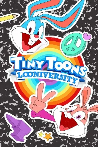 Tiny Toons Looniversity (2023) poster