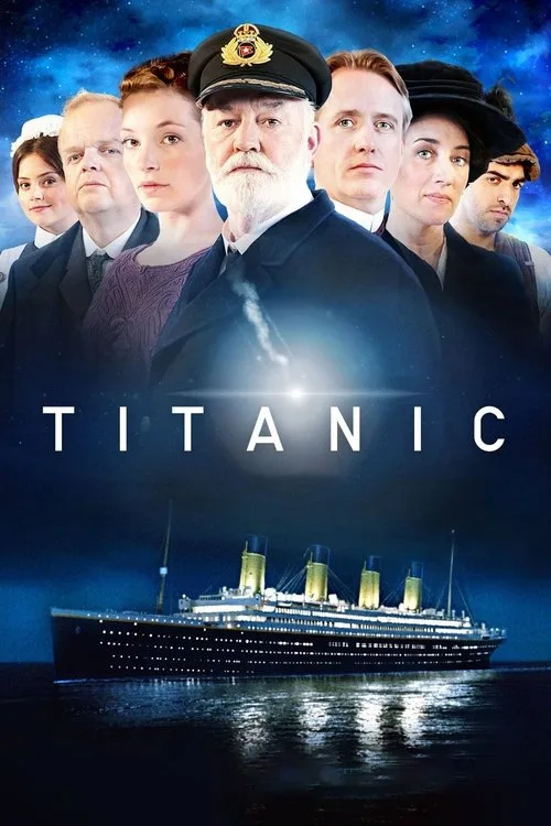 Titanic (2012) poster