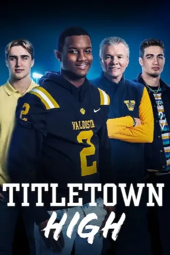 Titletown High (2021) poster