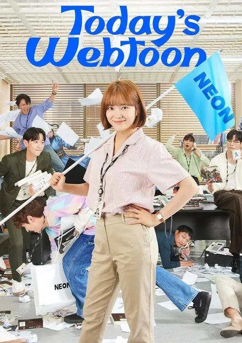 Watch Today's Webtoon (2022) online free - poster