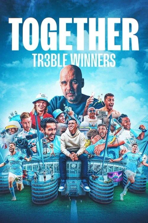 Together: Treble Winners (2024) poster