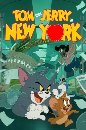 Tom and Jerry in New York (2021) poster