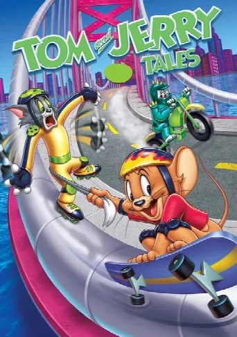 Tom and Jerry Tales (2006) poster