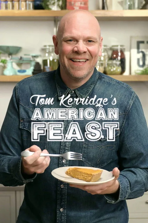 Watch Tom Kerridge's American Feast (2019) online free - poster