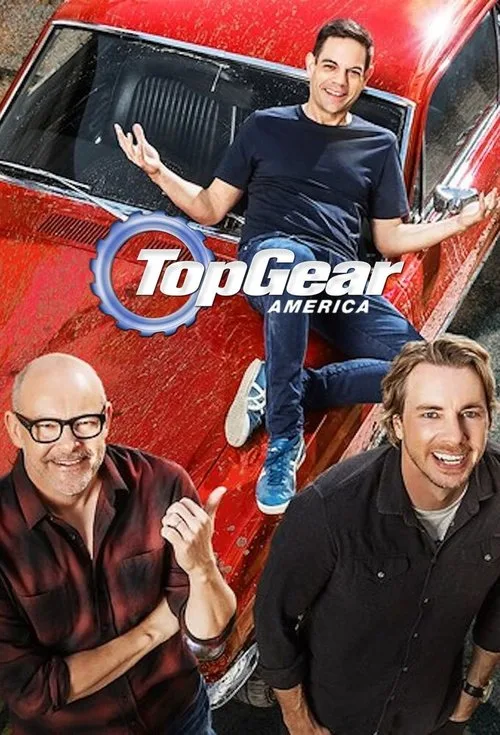 Top Gear America (2021) poster