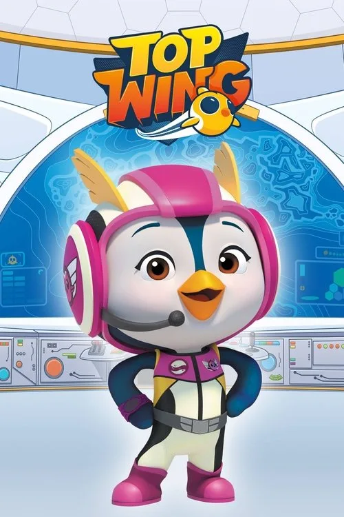 Top Wing (2017) poster