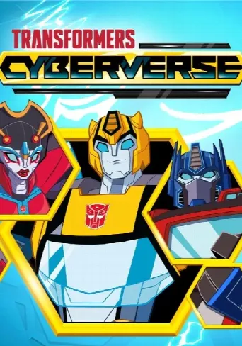Transformers: Cyberverse (2018) poster