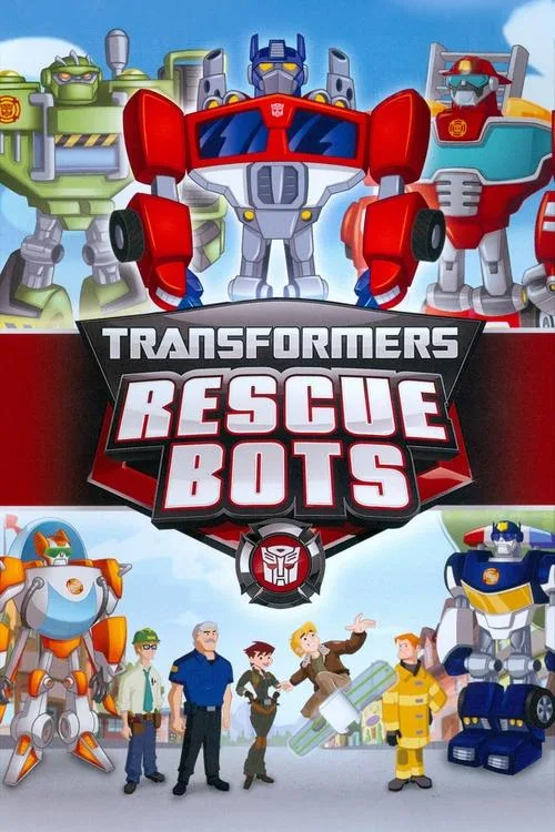 Transformers: Rescue Bots (2012) poster