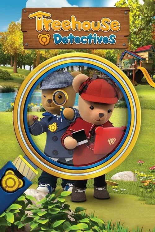 Treehouse Detectives (2018) poster