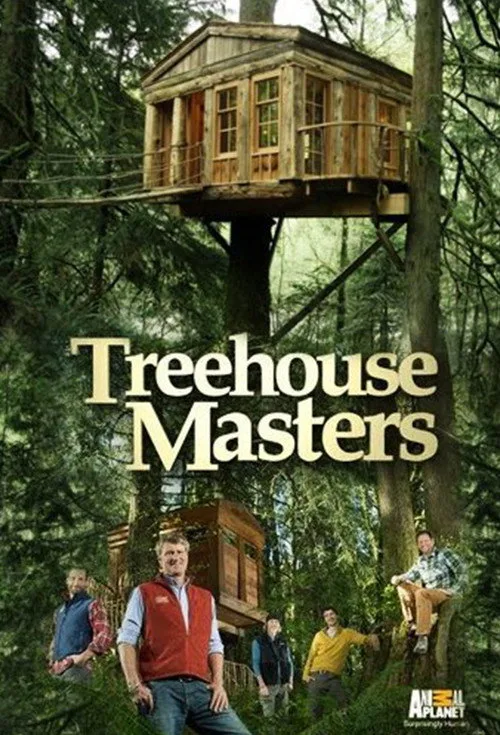Treehouse Masters (2013) poster