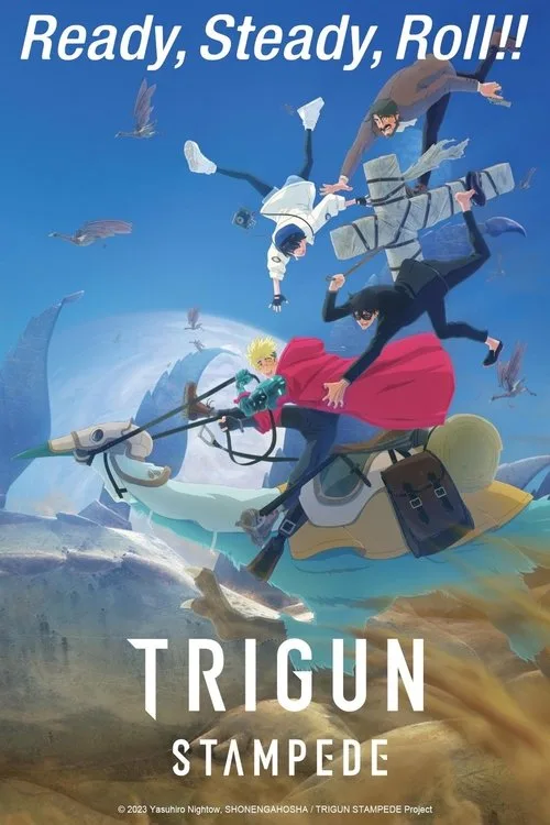 TRIGUN STAMPEDE (2023) poster